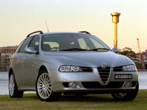 2003 Alfa Romeo 156 Sportwagon